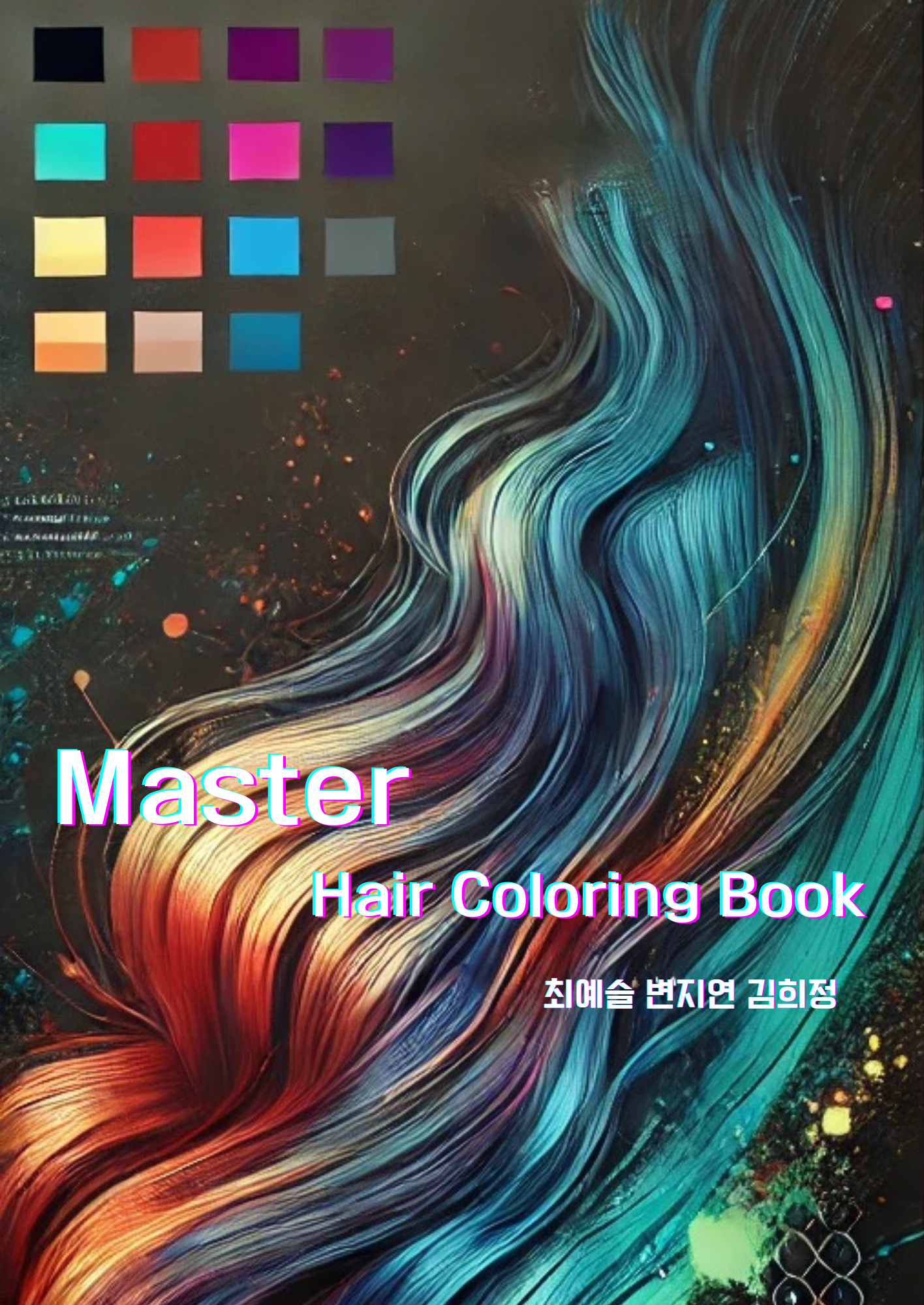 Master Color Book Master Hair Coloring Book - 포레스트(FOREST)